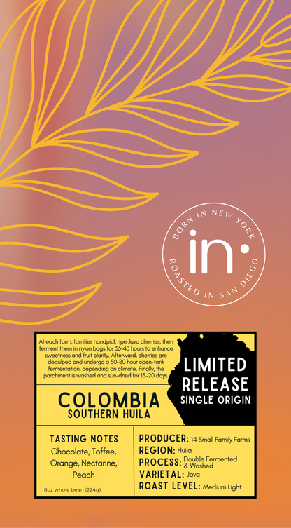 Colombia - Southern Huila - Double Ferment