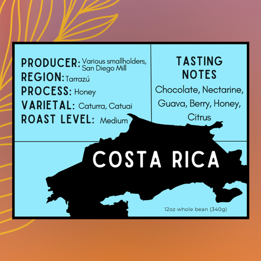 Costa Rica - Jaguar Honey