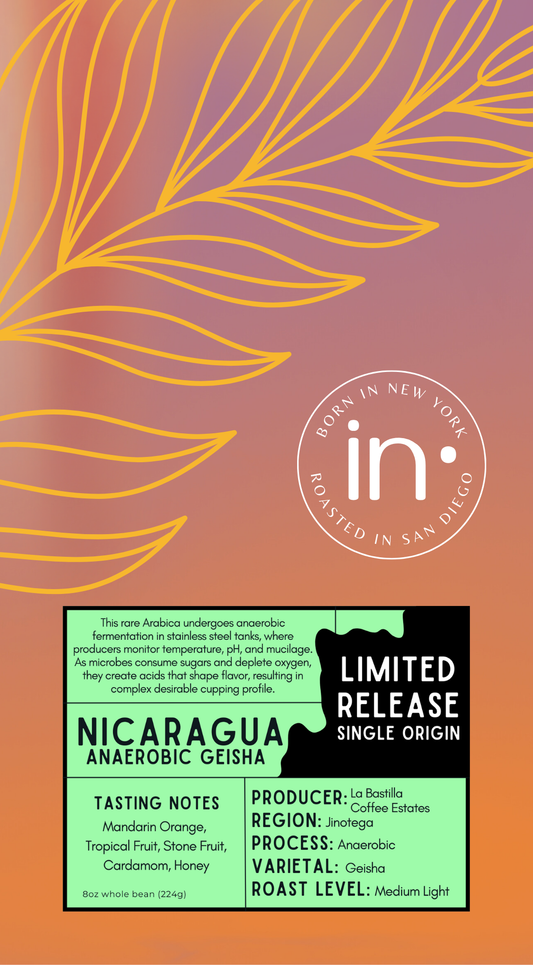 Nicaragua - Anaerobic Geisha