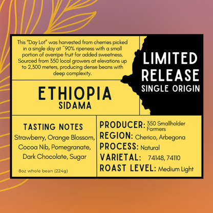 Ethiopia - Sidama Natural