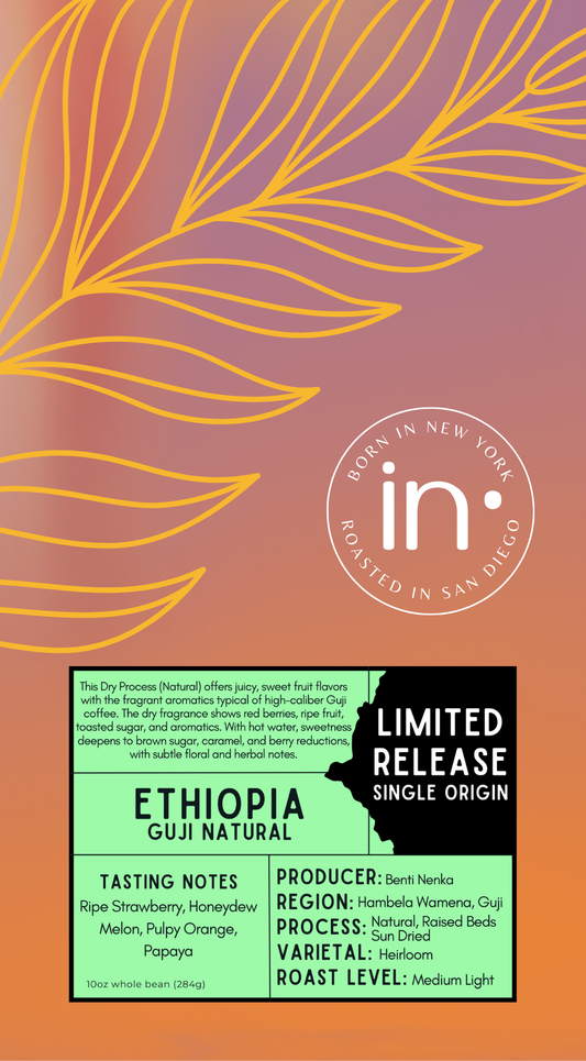 Ethiopia - Dry Process Natural
