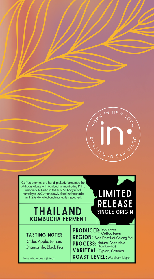 Thailand - Anaerobic Natural (Kombucha)