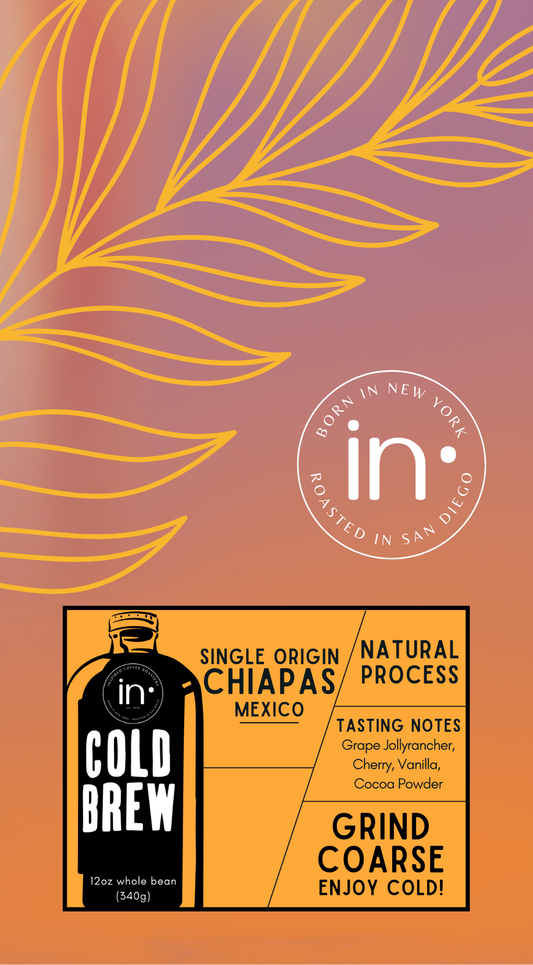 Single Origin Cold Brew · Chiapas, Mexico