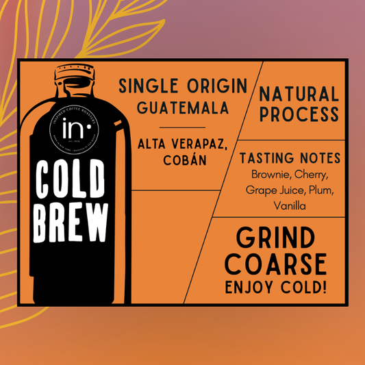 Guatemala Pura Fruta Natural - In·spired Cold Brew