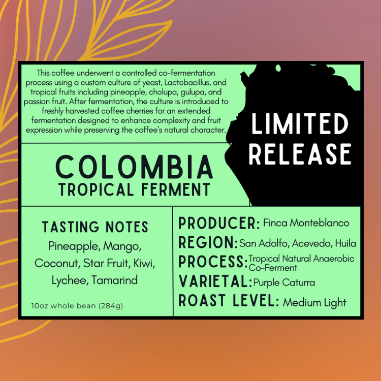 Photo of Colombia Tropical Co Ferment