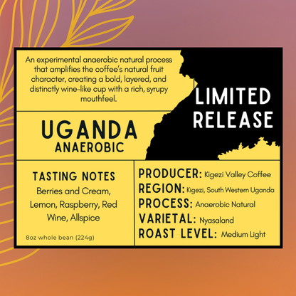 Uganda - Anaerobic