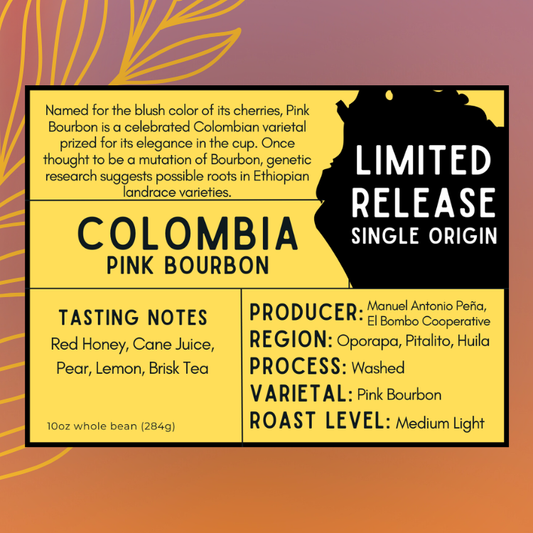 Colombia - Pink Bourbon