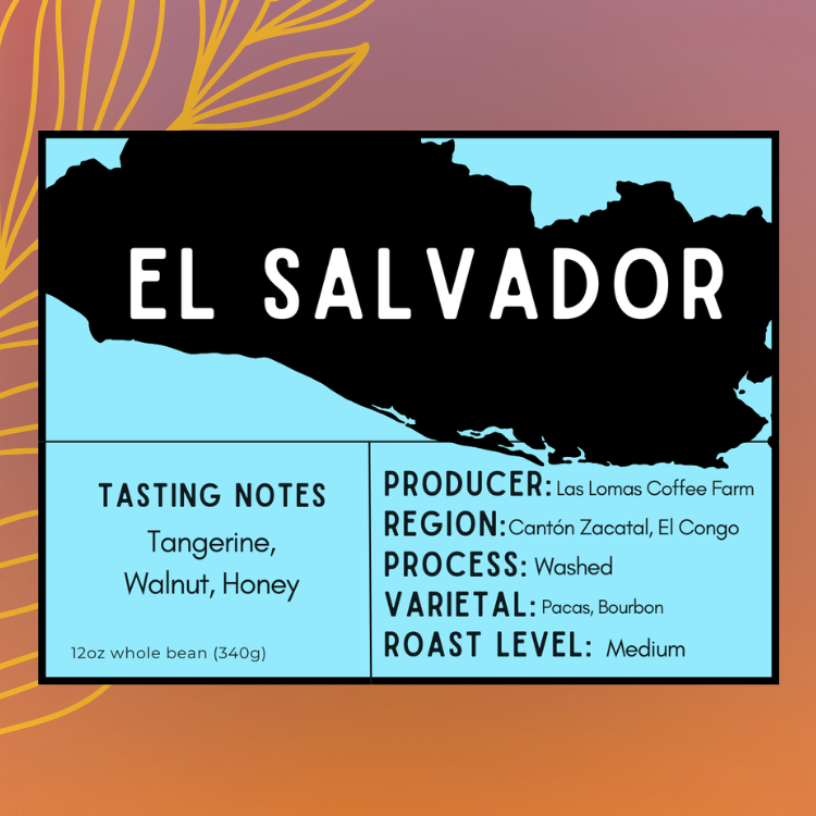 El Salvador - Washed