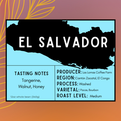 El Salvador - Washed