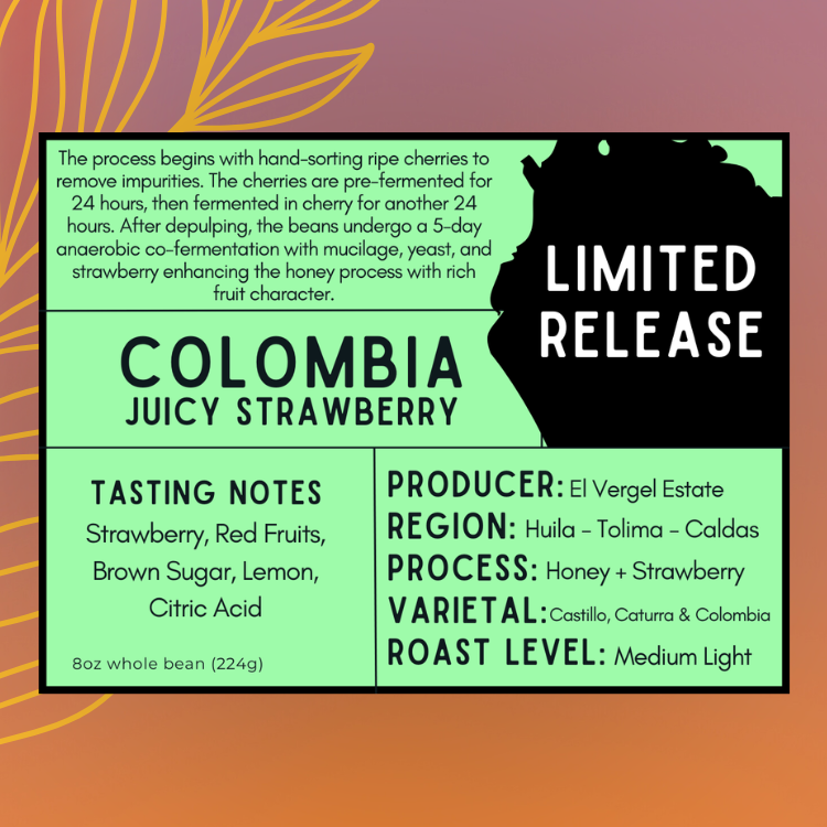 Colombia - Juicy Strawberry