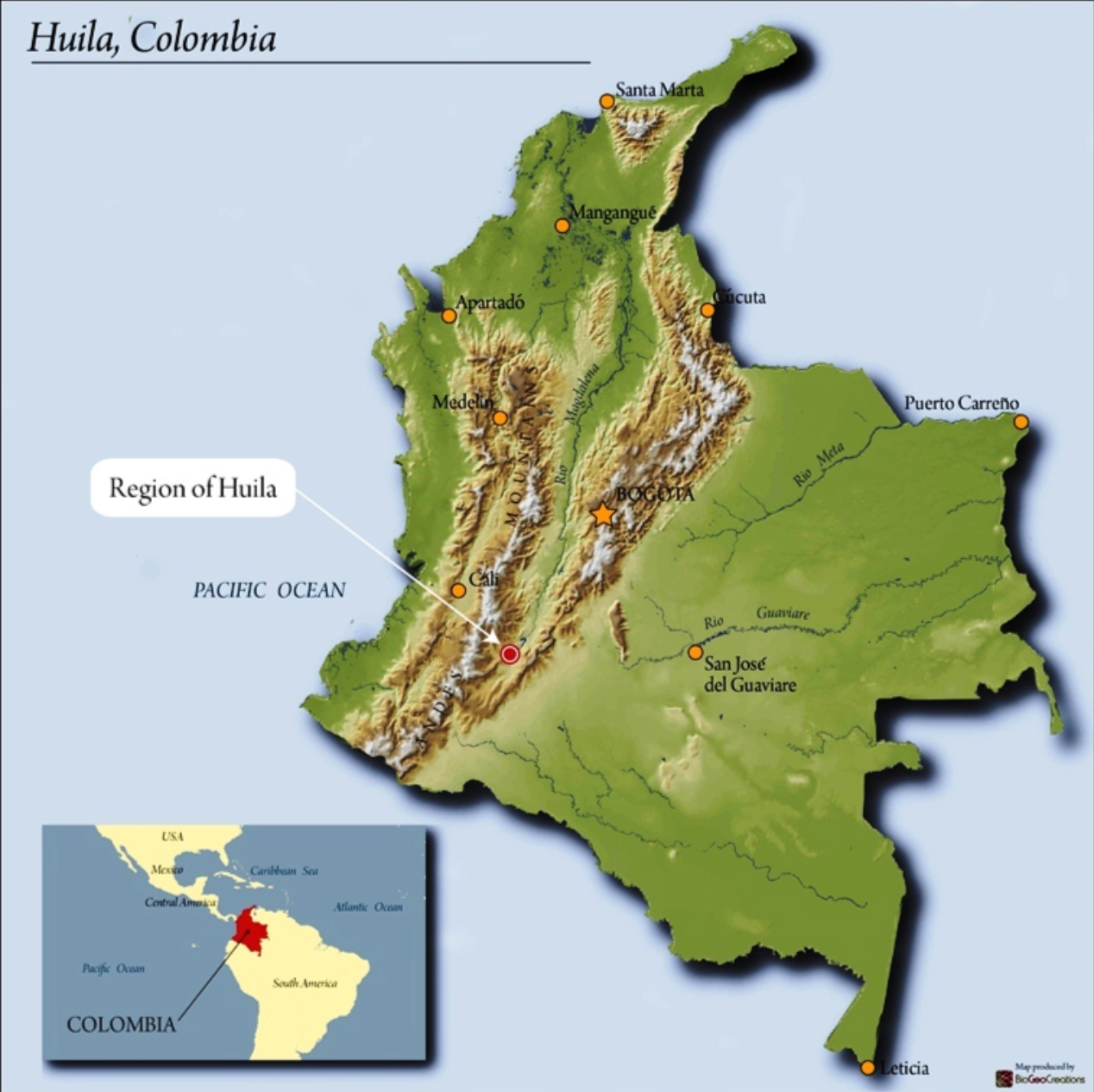 Colombia - Southern Huila - Double Ferment