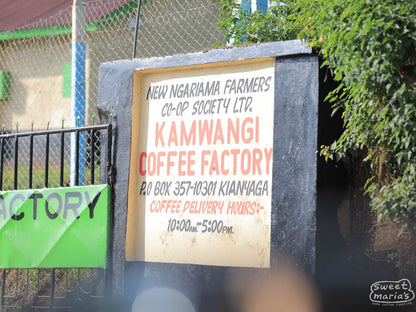 Kenya - Kirinyaga Peaberry